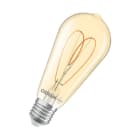 LEDVANCE - Vintage 1906 LED CLASSIC EDISON DIM 4.9W 922 Gold E27