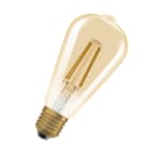 LEDVANCE - Vintage 1906 LED CLASSIC EDISON DIM 7.2W 824 Gold E27