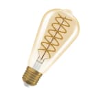 LEDVANCE - Vintage 1906 LED CLASSIC EDISON DIM 8.8W 824 Gold E27
