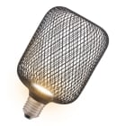 LEDVANCE - DECOR FLAT LAMP IN METAL HOUSING 3.5W 827 Frosted E27 Non-DIM