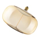 LEDVANCE - VINTAGE 1906 LED BIG DECORATIVE BULB WITH FILAMENT-MAGNETIC STYLE DIMMABLE 12W 818 Amber E27