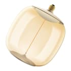 LEDVANCE - VINTAGE 1906 LED BIG DECORATIVE BULB WITH FILAMENT-MAGNETIC STYLE DIMMABLE 12W 818 Amber E27