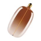 LEDVANCE - VINTAGE 1906 LED DECORATIVE BULB WITH FILAMENT-MAGNETIC STYLE DIMMABLE 4.8W 818 Tea Brown E27