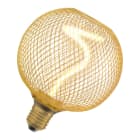 LEDVANCE - DECOR SPIRAL FILAMENT LAMP IN METAL HOUSING 3.5W 818 E27