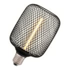LEDVANCE - DECOR STRAW FILAMENT LAMP IN METAL HOUSING 3.5W 818 E27