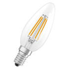 LEDVANCE - LED CLASSIC B ENERGY EFFICIENCY A S 3.8W 827 Clear E14