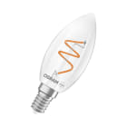 LEDVANCE - Vintage 1906 LED CLASSIC A,B,P SLIM FILAMENT DIMMABLE 3.1W 927 Clear E14