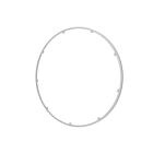 LEDVANCE - SURFACE FLAT FRAME 500 ROUND FRAME SI