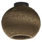 LEDVANCE - Decor Cardboard Ball Ceiling E27 Brown