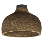 LEDVANCE - Decor Cardboard Hat Ceiling E27 Brown