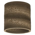 LEDVANCE - Decor Cardboard Cylinder Table E27 Brown