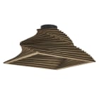 LEDVANCE - Decor Cardboard Square Ceiling Turn E27 Brown