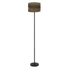 LEDVANCE - Decor Cardboard Cylinder Floor E27 Brown