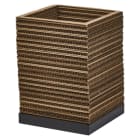 LEDVANCE - Decor Cardboard Square Table E27 Brown