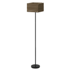 LEDVANCE - Decor Cardboard Square Floor E27 Brown
