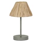 LEDVANCE - Decor Raffia Table E27 Green