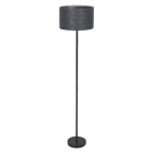 LEDVANCE - Decor Felt Weaving Cans Standing Floor 5xE14 Dark Gray