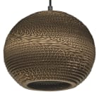 LEDVANCE - Decor Cardboard Ball Pendant E27 Brown