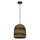 LEDVANCE - Decor Cardboard Ball Bell Pendant E27 Brown