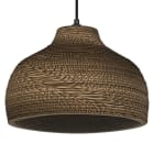 LEDVANCE - Decor Cardboard Hat Pendant E27 Brown