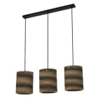 LEDVANCE - Decor Cardboard Cylinder Pendant 3XE27 Brown