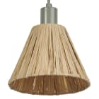 LEDVANCE - Decor Raffia Pendant 1XE27 Green