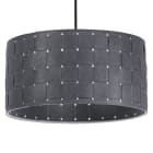 LEDVANCE - Decor Felt Weaving Pendant 380 mm E27 Dark Gray