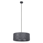 LEDVANCE - Decor Felt Weaving Pendant 480 mm 3XE27 Dark Gray