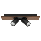 LEDVANCE - DECOR SPOT MERCURY BLACK 2x3.4W 927 DIM