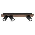 LEDVANCE - DECOR SPOT MERCURY BLACK 3x3.4W 927 DIM