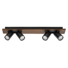 LEDVANCE - DECOR SPOT MERCURY BLACK 4x3.4W 927 DIM