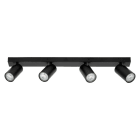 LEDVANCE - LED SPOT OCTAGON BLACK 4x3.4W 927 DIM
