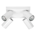 LEDVANCE - LED SPOT OCTAGON WHITE Plate 4x3.4W 927 DIM