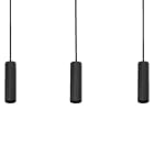 LEDVANCE - Decor Drums Pendant 3XGU10 2XLED Black