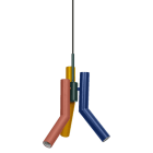 LEDVANCE - Decor Straw Pendant 3XE27 Multicolor