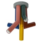 LEDVANCE - Decor Straw Ceiling 5XE27 Multicolor
