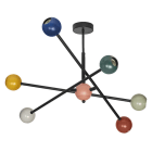 LEDVANCE - Decor Bubble Pendant 6XE27 Multicolor
