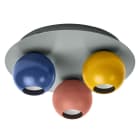 LEDVANCE - Decor Bubble Ceiling 3XE27 Multicolor