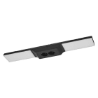 LEDVANCE - UNDERCABINET SOCKET FRAMELESS 830 DIM USB Black Kit