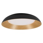 LEDVANCE - Orbis Alva 505MM 36W 830 Click DIM Black and Wood Decor