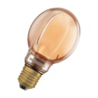 LEDVANCE - VINTAGE 1906 LED CLASSIC GLOBE O - SHAPE FILAMENT 4W 818 Gold E27
