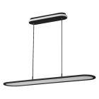 LEDVANCE - OFFICE LINE PANEL ELLIPSE 57W 940 Black
