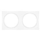 LEDVANCE - SPOT FRAME D68 100X200 2X D68 WT