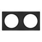 LEDVANCE - SPOT FRAME D68 100X200 2X D68 BK