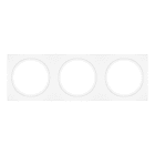 LEDVANCE - SPOT FRAME D68 100X300 3X D68 WT