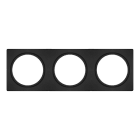 LEDVANCE - SPOT FRAME D68 100X300 3X D68 BK