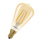 LEDVANCE - Vintage 1906 LED CLASSIC EDISON DIM 2.8W 822 GOLD E14