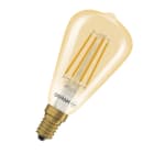 LEDVANCE - Vintage 1906 LED CLASSIC EDISON DIM 4.8W 822 Gold E14
