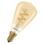 LEDVANCE - Vintage 1906 LED CLASSIC EDISON DIM 2.8W 822 Gold E14