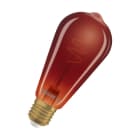 LEDVANCE - Vintage 1906 LED CLASSIC SLIM FILAMENT EDISON DIMMABLE 3W 618 Copper E27